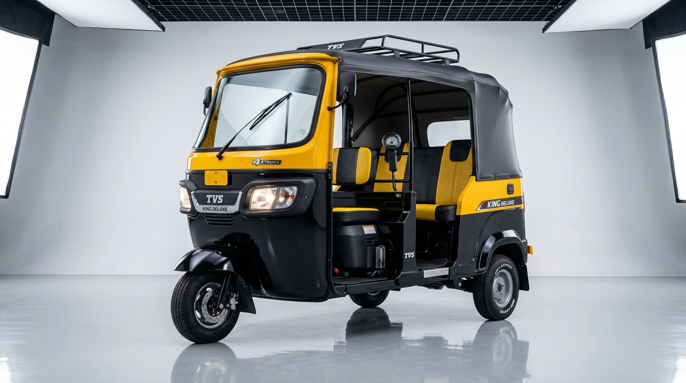 TVS King Deluxe 3-Wheeler