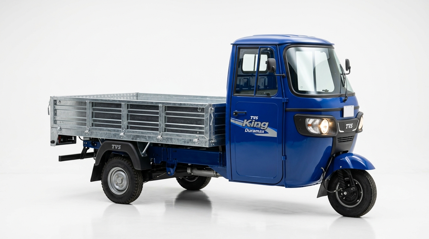 TVS King Duramax Cargo 3-Wheeler