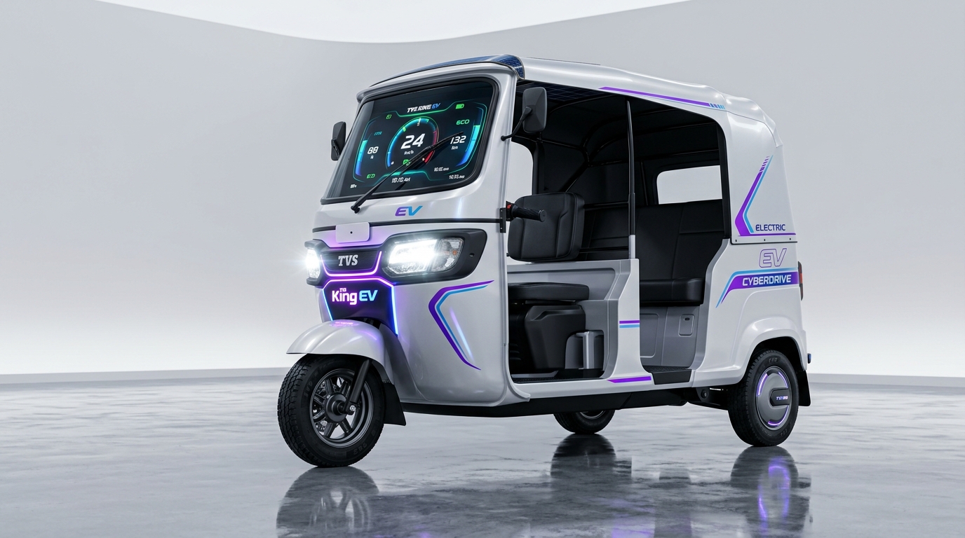 TVS King Electric 3-Wheeler